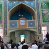 سخنرانی پیش از خطبه های نماز جمعه شهرستان همدان توسط مسئول بعثه مقام معظم رهبری در منطقه