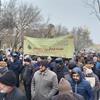 حضور مدیر ،کارکنان وکارگزاران حج وزیارت همدان در راهپیمایی با شکوه 22 بهمن