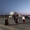 اعزام نخستین گروه زائران حج تمتع 1401 استان همدان از فرودگاه همدان