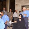 اولین گروه از زائران حج تمتع استان همدان اعزام شدند.