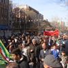 حضور مدیر ،کارکنان وکارگزاران حج وزیارت همدان در راهپیمایی با شکوه 22 بهمن 1396