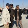 بازدید مدیر حج و  زیارت استان همدان از نحوه خدمات رسانی به همایش پیاده روی اربعین