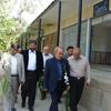 'گلزار شهدای همدان به مناسبت هفته حج گلباران شد