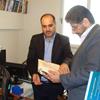 گفتگو و دیدار مدیر حج وزیارت استان همدان از روزنامه همدان پیام