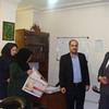 گفتگو و دیدار مدیر حج وزیارت استان همدان از روزنامه همدان پیام