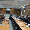 چهارمین جلسه مدیران کاروان های حج 97 استان همدان برگزار گردید.