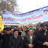 حضور مدیر ، کارکنان و کارگزاران حج و زیارت استان همدان در راهپیمایی یوم الله 22 بهمن