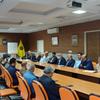 نشست فصلی با مدیران دفاتر زیارتی استان و آسیب شناسی و هماهنگی جهت اعزام های عتبات عالیات استان در شش ماهه دوم 1401