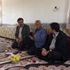 دیدار مدیر حج وزیارت استان با خانواده شهید سیف ا... اسدی مینا