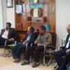 جلسه مدیر استان و مدیران کاروانهای حج تمتع 1393 با نماینده هیات پزشکی دراستان همدان