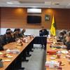 جلسه هم اندیشی با مدیران دفاتر زیارتی استان همدان 