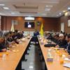جلسه مدیران کاروان های نوروز عتبات عالیات برگزار گردید.