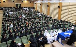 همایش آموزش متمرکز بانوان زایر  تمتع 93 شهرستان همدان برگزار گردید