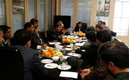 اولین جلسه هماهنگی پروازهای عمره 94-93 استان همدان برگزار گردید