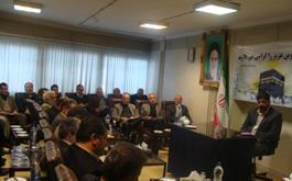 جلسه هماهنگی عمره 94-93 دفاتر زیارتی استان همدان برگزار گردید