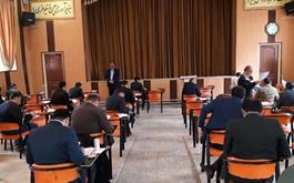 آزمون انتخاب معاون آموزشی عتبات عالیات استان همدان برگزار گردید.