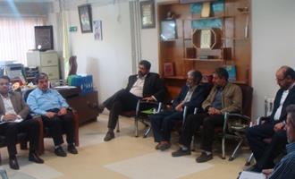 جلسه مدیر استان و مدیران کاروانهای حج تمتع 1393 با نماینده هیات پزشکی دراستان همدان