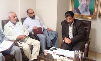 دومین جلسه هماهنگی مدیران کاروانهای حج 93 استان همدان