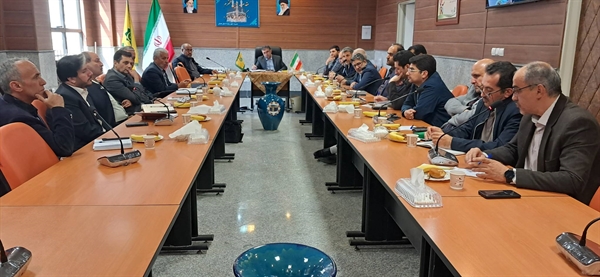 سومین جلسه هماهنگی کاروان های حج 1404 استان همدان برگزار گردید