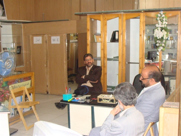 بازدید مدیر حج و زیارت استان همدان از دفاتر زیارتی 
