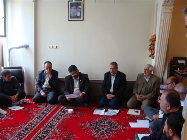 حضور مدیر حج وزیارت استان همدان در جلسه سالانه هیات مدیره شرکت مرکزی